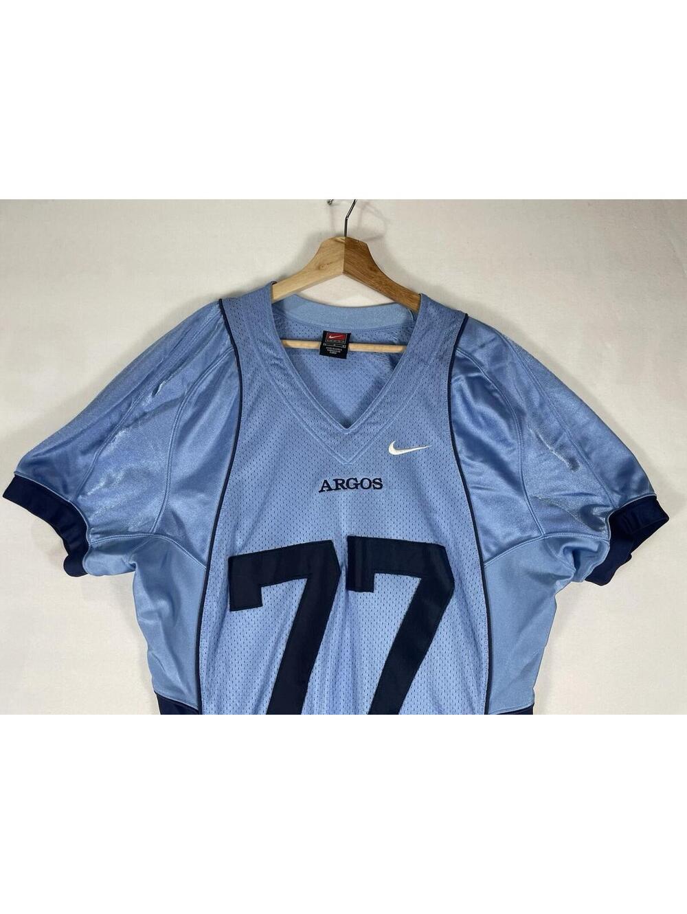 Vintage Nike Team Toronto Argonauts CFL Football Jersey Jonathan Brown #77 Sz L - Picture 9 of 11